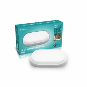 Asalite LED Cseppálló Lámpa IP54 15W 4000K (1200 lumen) Ovális-5999565664657 2 kép