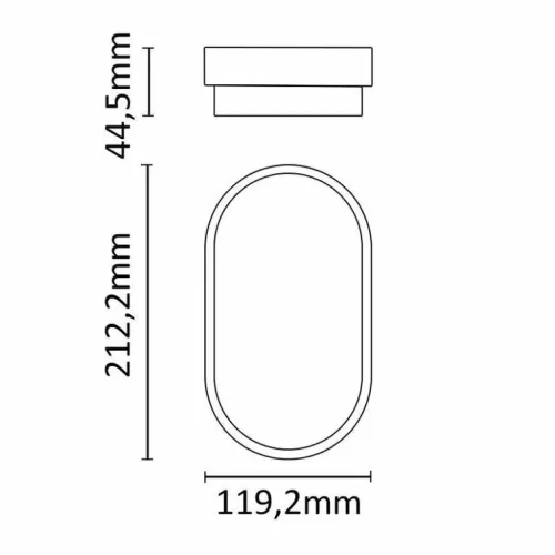 Asalite LED Cseppálló Lámpa IP54 15W 4000K (1200 lumen) Ovális-5999565664657 6 kép