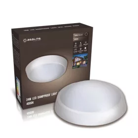 Asalite LED Cseppálló Lámpa IP65 24W 4000K (1800 lumen) Kerek-5999565664831 2 kép