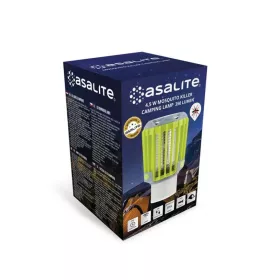 Asalite Prémium Akkumulátoros Kemping Lámpa+Rovarcsapda 4,5W+4,5W+2-5999565662998 2 kép