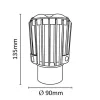 Asalite Prémium Akkumulátoros Kemping Lámpa+Rovarcsapda 4,5W+4,5W+2-5999565662998 9 kép
