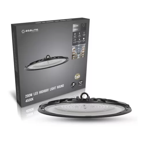 Asalite Prémium LED Csarnokvilágító 200W 4500K (30000 lumen)-5999565665548 2 kép