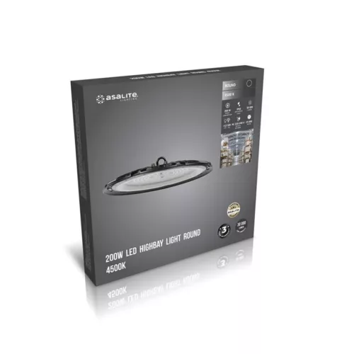 Asalite Prémium LED Csarnokvilágító 200W 4500K (30000 lumen)-5999565665548 3 kép