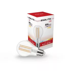 Asalite LED Izzó A60 filament gömb E27 7W 2700K (806 lumen)-5999565665937 1 kép
