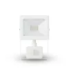 Asalite LED Fehér Reflektor Slim 10W 4500K (900 lumen) + Mozgásérz�-5999565666040 1 kép