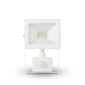 Asalite LED Fehér Reflektor Slim 10W 4500K (900 lumen) + Mozgásérz�-5999565666040 1 kép