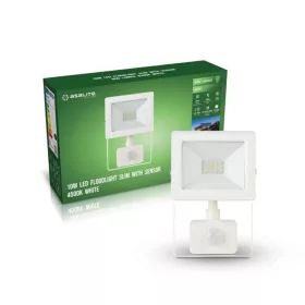 Asalite LED Fehér Reflektor Slim 10W 4500K (900 lumen) + Mozgásérz�-5999565666040 2 kép