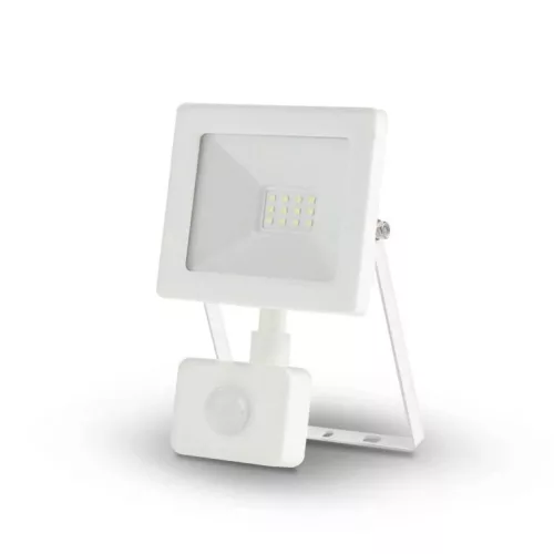 Asalite LED Fehér Reflektor Slim 10W 4500K (900 lumen) + Mozgásérz�-5999565666040 4 kép