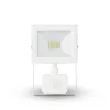Asalite LED Fehér Reflektor Slim 20W 4500K (1800 lumen) + Mozgásérz-5999565666088 1 kép