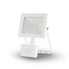 Asalite LED Fehér Reflektor Slim 20W 4500K (1800 lumen) + Mozgásérz-5999565666088 4 kép