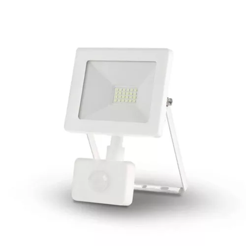 Asalite LED Fehér Reflektor Slim 20W 4500K (1800 lumen) + Mozgásérz-5999565666088 4 kép