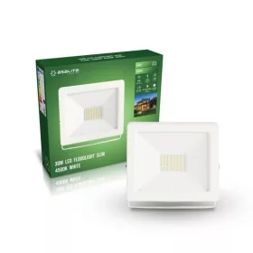 Asalite LED Fehér Reflektor Slim 30W 4500K (2700 lumen)-5999565666101 2 kép