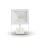 Asalite LED Fehér Reflektor Slim 30W 4500K (2700 lumen) + Mozgásérz-5999565666125 1 kép