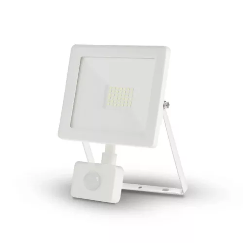 Asalite LED Fehér Reflektor Slim 30W 4500K (2700 lumen) + Mozgásérz-5999565666125 4 kép