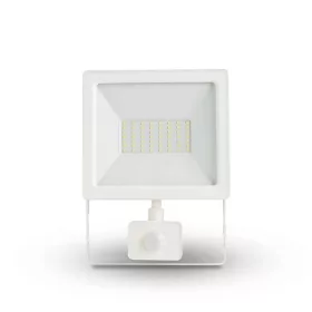 Asalite LED Fehér Reflektor Slim 50W 4500K (4500 lumen) + Mozgásérz-5999565666163 1 kép