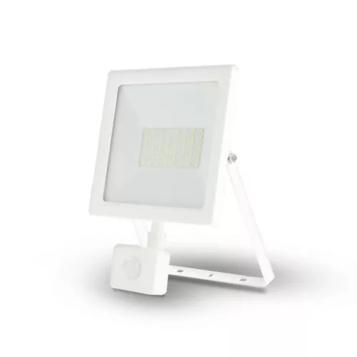 Asalite LED Fehér Reflektor Slim 50W 4500K (4500 lumen) + Mozgásérz-5999565666163 4 kép