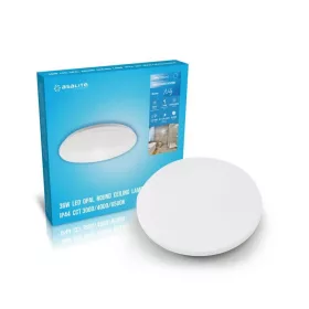 Asalite LED Mennyezeti Lámpa Nelly IP44 36W (3800 lumen) Kerek CCT-5999565667016 2 kép