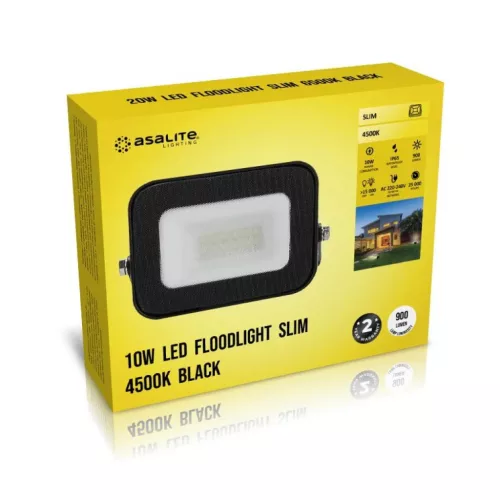 Asalite LED Reflektor Slim 10W 4500K (900 lumen)-5999565666552 3 kép