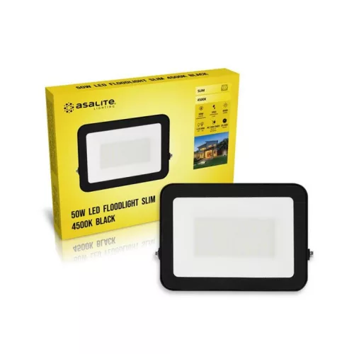 Asalite LED Reflektor Slim 50W 4500K (4500 lumen)-5999565666651 2 kép