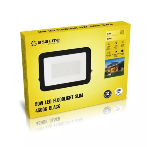Asalite LED Reflektor Slim 50W 4500K (4500 lumen)-5999565666651 3 kép