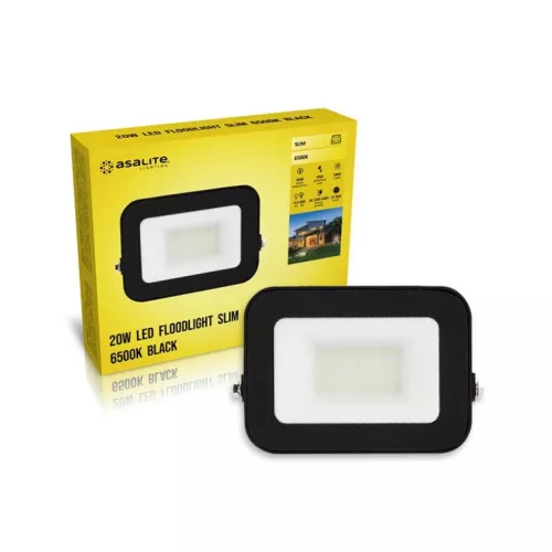 Asalite LED Reflektor Slim 20W 6500K (1800 lumen)-5999565666590 2 kép