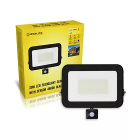 Asalite LED Reflektor Slim 30W 4500K (2700 lumen) + Mozgásérzékelő-5999565666873 2 kép