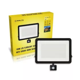 Asalite LED Reflektor Slim 100W 4500K (9000 lumen) + Mozgásérzékel�-5999565666958 2 kép