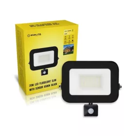 Asalite LED Reflektor Slim 20W 6500K (1800 lumen) + Mozgásérzékelő-5999565666859 2 kép