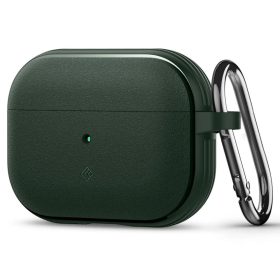 Airpods Pro 1 Caseology Vault tok Midnight green-819617026736 5 kép