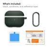 Airpods Pro 1 Caseology Vault tok Midnight green-819617026736 1 kép