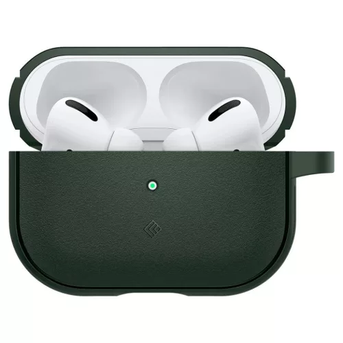Airpods Pro 1 Caseology Vault tok Midnight green-819617026736 2 kép