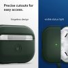 Airpods Pro 1 Caseology Vault tok Midnight green-819617026736 7 kép