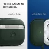Airpods Pro 1 Caseology Vault tok Midnight green-819617026736 7 kép