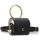 AirPods 3 Spigen Cyrill Mini Bag bőr tok fekete (ASD02158)-8809756640308 9 kép