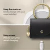 AirPods 3 Spigen Cyrill Mini Bag bőr tok fekete (ASD02158)-8809756640308 4 kép