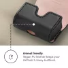 AirPods 3 Spigen Cyrill Mini Bag bőr tok fekete (ASD02158)-8809756640308 7 kép