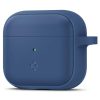 Apple Airpods 3 Spigen Silicone Fit tok sötétkék-8809756646850 6 kép