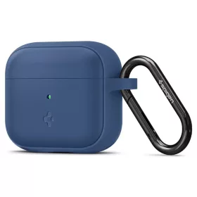 Apple Airpods 3 Spigen Silicone Fit tok sötétkék-8809756646850 6 kép