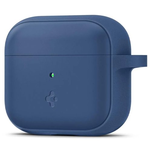 Apple Airpods 3 Spigen Silicone Fit tok sötétkék-8809756646850 6 kép