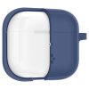 Apple Airpods 3 Spigen Silicone Fit tok sötétkék-8809756646850 3 kép