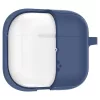 Apple Airpods 3 Spigen Silicone Fit tok sötétkék-8809756646850 3 kép