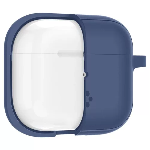 Apple Airpods 3 Spigen Silicone Fit tok sötétkék-8809756646850 3 kép