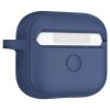 Apple Airpods 3 Spigen Silicone Fit tok sötétkék-8809756646850 4 kép
