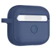 Apple Airpods 3 Spigen Silicone Fit tok sötétkék-8809756646850 4 kép