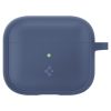 Apple Airpods 3 Spigen Silicone Fit tok sötétkék-8809756646850 5 kép