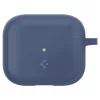 Apple Airpods 3 Spigen Silicone Fit tok sötétkék-8809756646850 5 kép