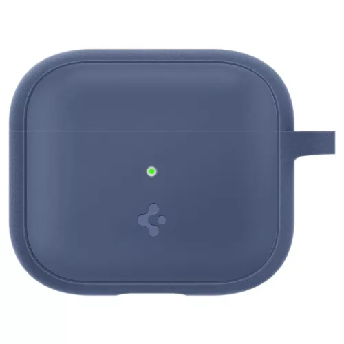 Apple Airpods 3 Spigen Silicone Fit tok sötétkék-8809756646850 5 kép