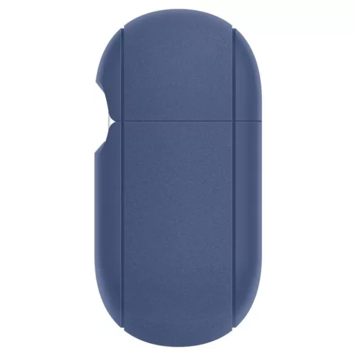 Apple Airpods 3 Spigen Silicone Fit tok sötétkék-8809756646850 7 kép