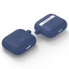 Apple Airpods 3 Spigen Silicone Fit tok sötétkék-8809756646850 8 kép