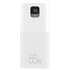 USAMS Powerbank PB68 30000mAh 65WQC3.0+PD Gyors Töltés + USB-C/USB-C-6958444991306 2 kép